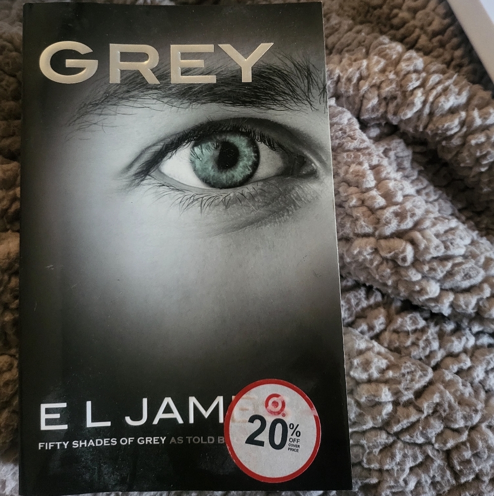 Grey Paperback Book E L James